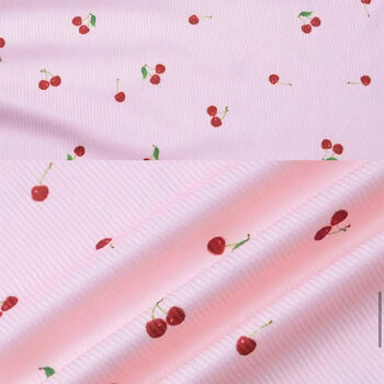 Baby Pink Cherry Maxi Dress, 3 of 4