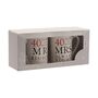 Ruby Anniversary 40 Years Mr And Mrs Always Right Mugs, thumbnail 5 of 5