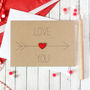 Personalised Anniversary Card, Love You Valentine Card, thumbnail 1 of 5
