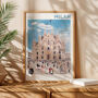 Milan, Italy Poster, thumbnail 1 of 6
