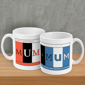 Personalised Mug For Mum With Messages Gift, 5 of 8