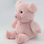 Pig Soft Plush Toy, Gift Bag, thumbnail 2 of 6