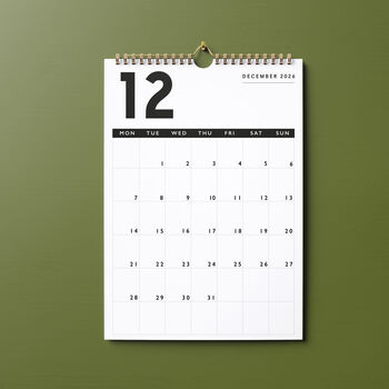 The 2026 Edit Wall Calendar, 2 of 4