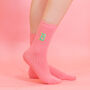 Personalised Varsity Initial Socks, thumbnail 1 of 2