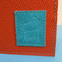 Vintage Basketball Leather Wallet, thumbnail 3 of 4