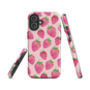 Strawberry Tough Phone Case, thumbnail 4 of 4