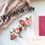 Colourful Pink, Yellow And Orange Floral Hair Pins, thumbnail 5 of 5