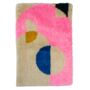 Arch Geometry Latch Hook Rug Craft Kit, thumbnail 3 of 6