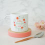 Personalised Spring Wedding Flower Girl Mug, thumbnail 1 of 4