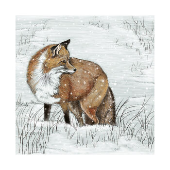 'Fox' Print, 2 of 3