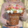 Giant Mothers Day 3kg Belgian Chocolate Smash Bouquet, thumbnail 1 of 6