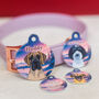 Personalised Dog ID Tag Northern Lights, thumbnail 2 of 11