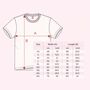 Personalised Child's Handwriting Embroidered T Shirt For Father's Day, thumbnail 7 of 7