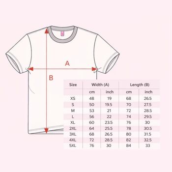 Personalised Child's Handwriting Embroidered T Shirt For Father's Day, 7 of 7