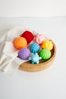 Sensory Ball Set Baby Toy, 1st Birthday Gift, 3 of 7