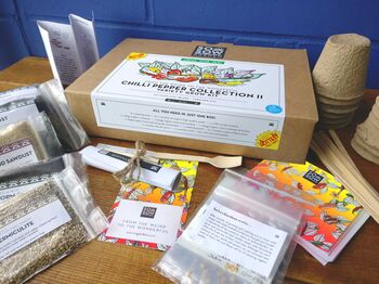 Chilli Pepper Collection Two Grow Your Own Kit, 3 of 8