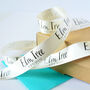 Business Branded 25mm Personalised Printed Ribbon, thumbnail 4 of 7