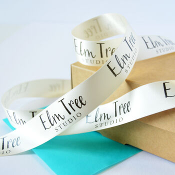 Business Branded 25mm Personalised Printed Ribbon, 4 of 7