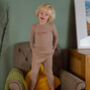 'Dream' Embroidered Loungewear Set, thumbnail 2 of 4