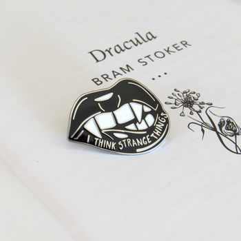 Dracula Enamel Pin, 3 of 5