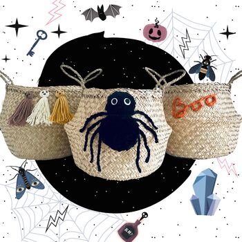 Halloween Spider Basket, 4 of 4