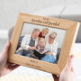 Personalised Best Grandparents Belong To Photo Frame, thumbnail 6 of 7