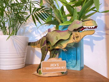 Build Your Own Personalised Tyrannosaurus Rex, 8 of 12
