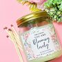Blooming Garden Candle | Mother's Day Gift, thumbnail 1 of 5