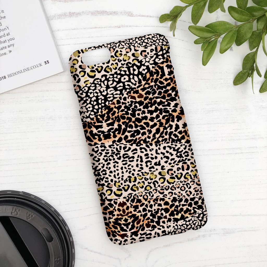 Leopard Print Phone Case By Koko Blossom 9907