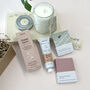 Shine Spa And Candle Natural Gift Set, thumbnail 2 of 9