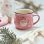 Christmas Eve Gift Box For Kids – Pink Mug, Cosy Gloves, Toy And Chocolate Treat, thumbnail 8 of 12