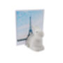 Send With Love Ceramic Bunny Photo Holder, thumbnail 3 of 5