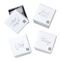 Wedding Favour Games Set Table Game Trivia, thumbnail 2 of 4