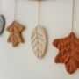 Quilted Cotton Leaf Garland, thumbnail 7 of 9