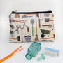 Garden Tools Oil Cloth Wash Bags, thumbnail 3 of 3