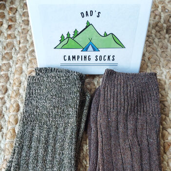 Camping Socks Gift Box, 2 of 3