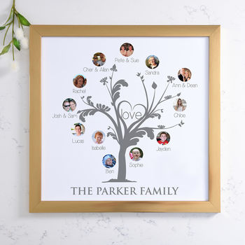 Personalised Family Tree Photo Art, 2 of 9