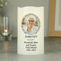 Personalised Light In Our Hearts Memorial LED Candle, thumbnail 1 of 6