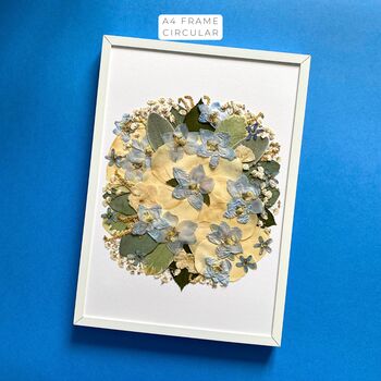 Preservation Of Your Wedding Flowers Into A Frame, 8 of 8