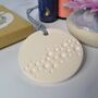 Round Ceramic Essential Oil Diffuser For The Car, thumbnail 2 of 5