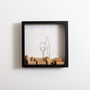 Wine Bottle Cork Collector Frame Home Decor, thumbnail 2 of 9