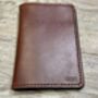 Personalised A6 Leather Pocket Journal, Refillable Notebook, Spanish Brown, thumbnail 10 of 12