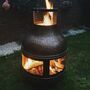 Large Copper Fire Pit, thumbnail 2 of 5