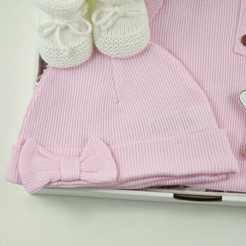 New Baby Girl Letterbox Gift Set, 3 of 7