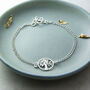 Sterling Silver Tree Of Life Bracelet, thumbnail 3 of 9