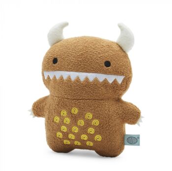 Brown Monster Plush Toy, 2 of 3