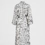 Tree Of Life Monochrome Long Kimono, thumbnail 4 of 4