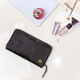 Ladies Purse In Black Pony Hair Leather, thumbnail 1 of 6