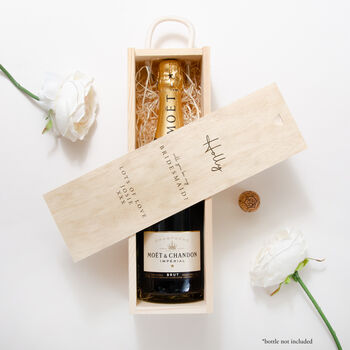 Personalised Bridesmaid Bottle Gift Box, 7 of 8