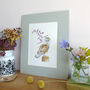 Barn Owl Giclee Fine Art Print, thumbnail 9 of 9